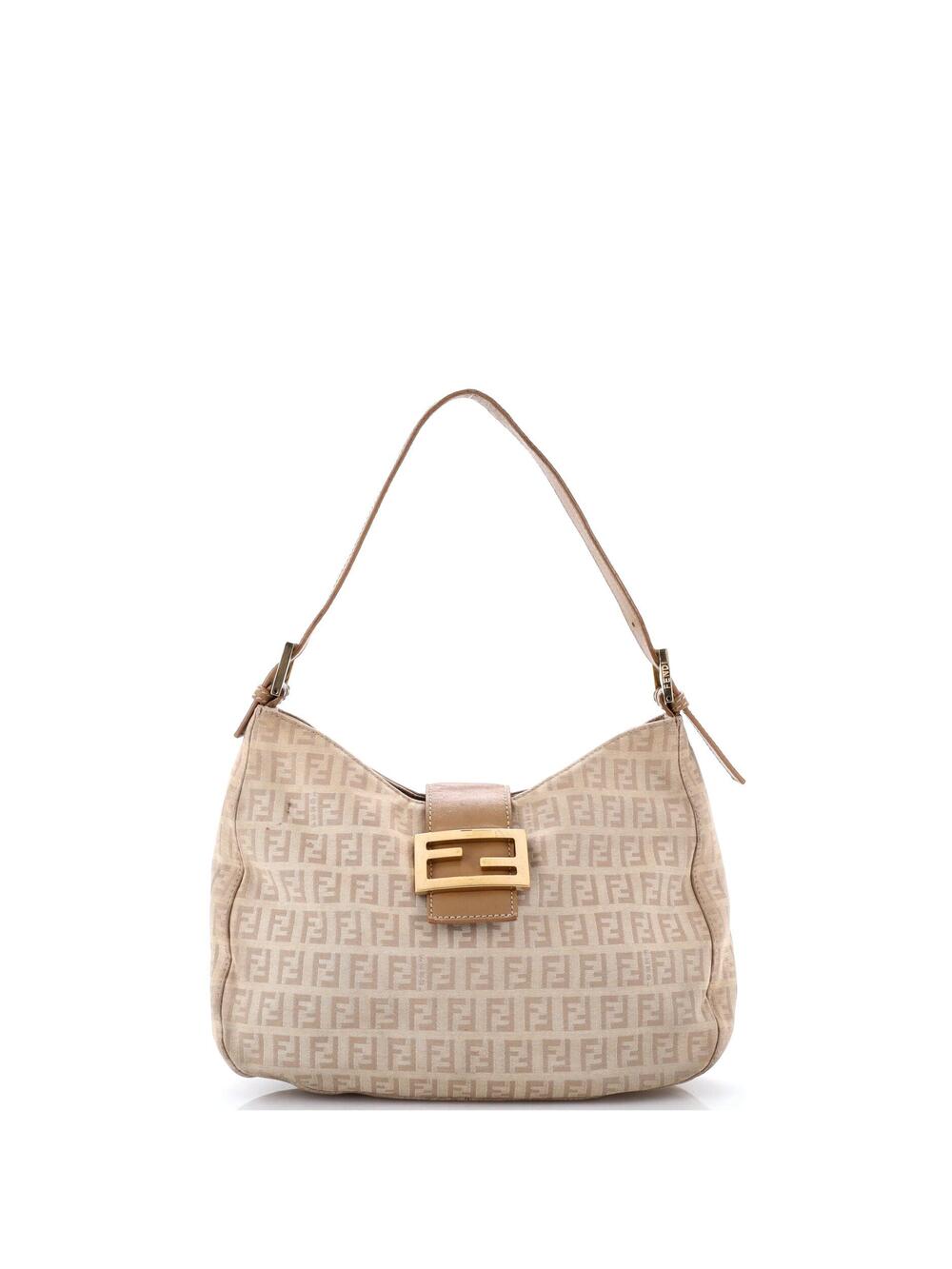 Fendi Shoulder Bag Zucchino Canvas #349545F80B